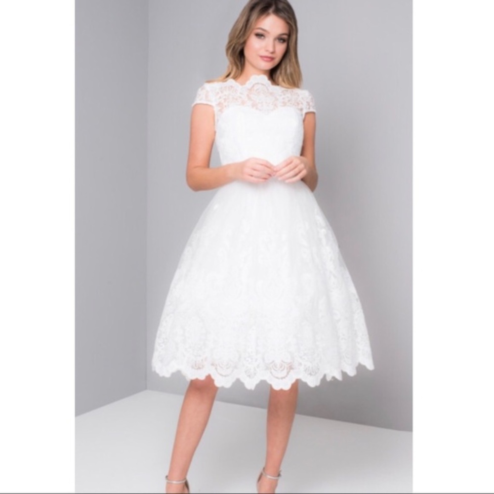 NWT! Chi Chi London lace dress